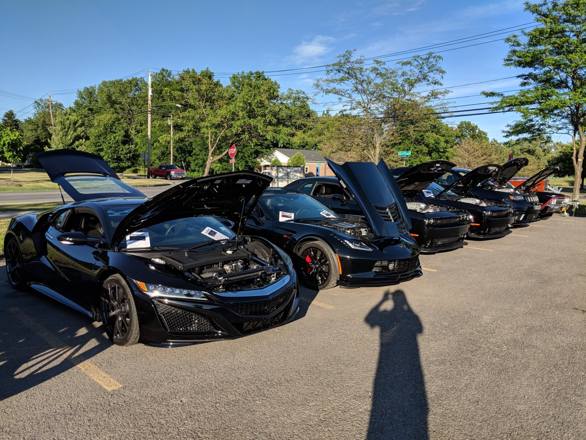 2018 Victor Car Shows